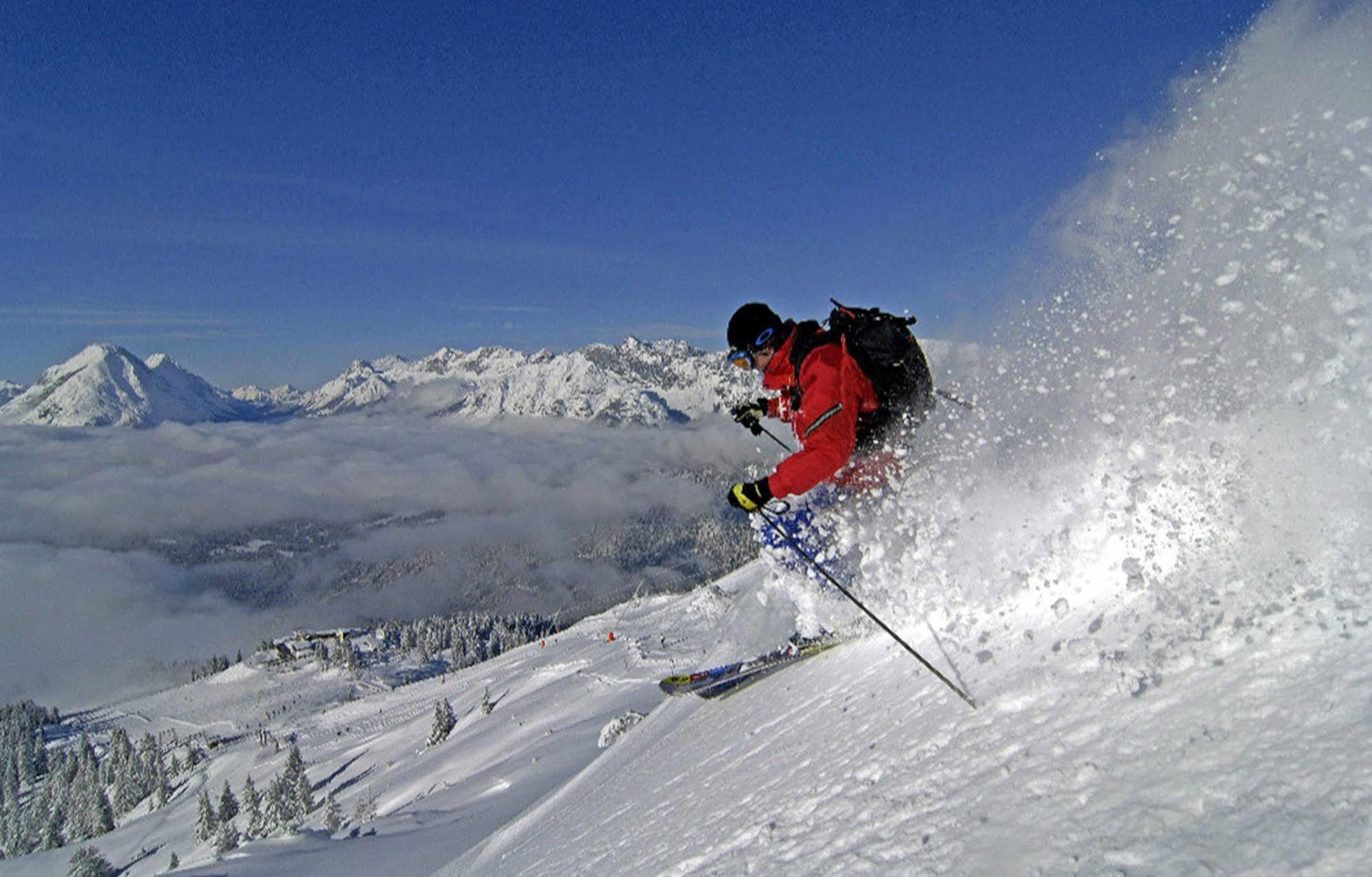 Appartement Residenz Seefeld Seefeld in Tirol Bagian luar foto